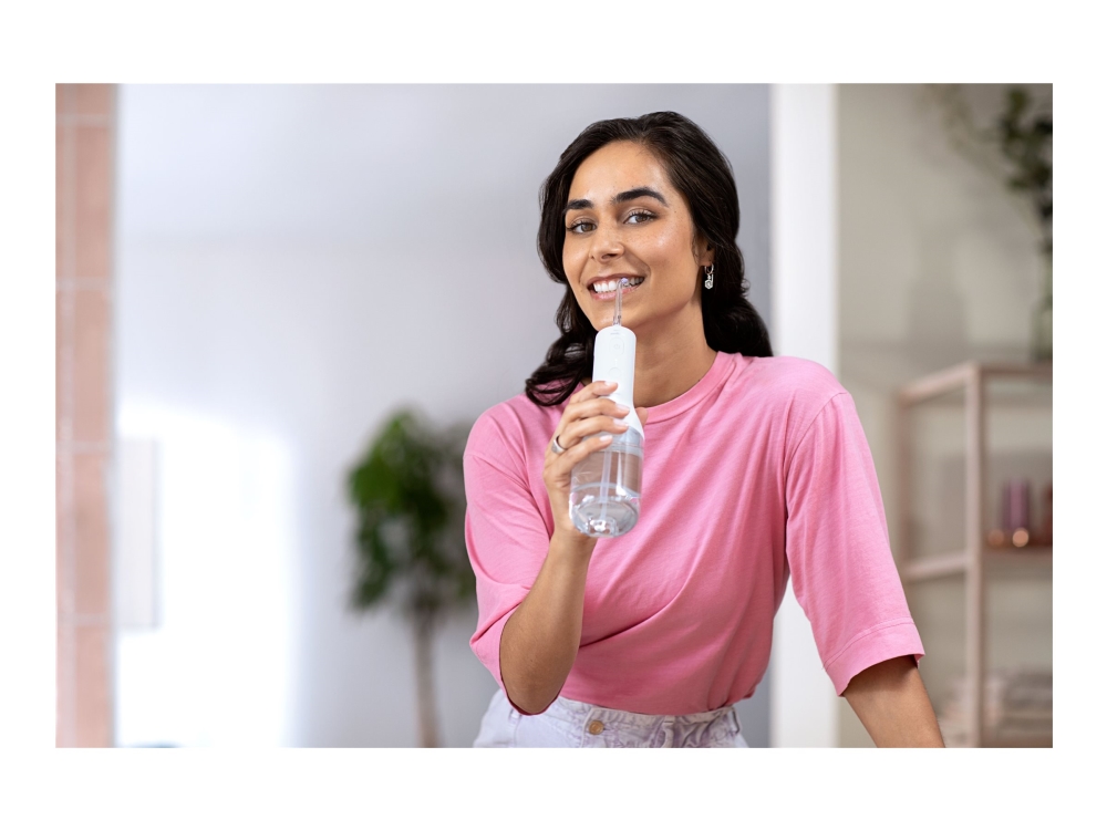 Philips Sonicare HX3826/31 Airfloss Cordless Power Flosser 3000 Oral Irrigator