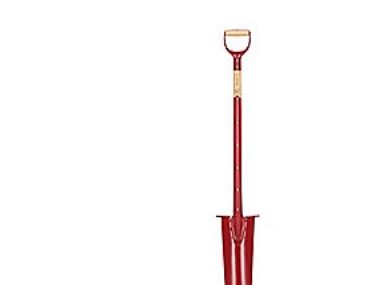 Fiskars Drainagespaten Classic Pro - Lange Klinge Aus Borstahl, Fsc, L=138Cm