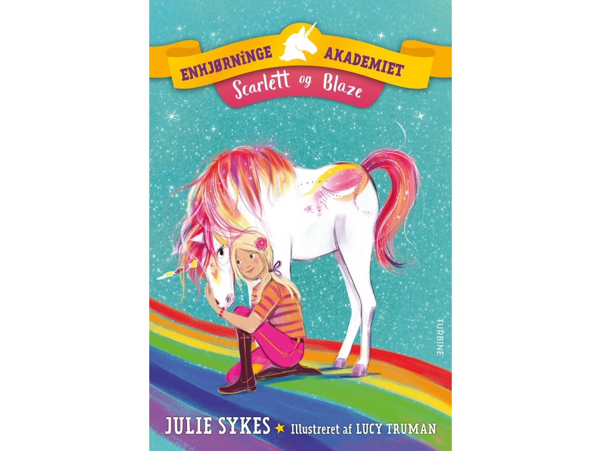 Enhjørningeakademiet – Scarlett Og Blaze | Julie Sykes