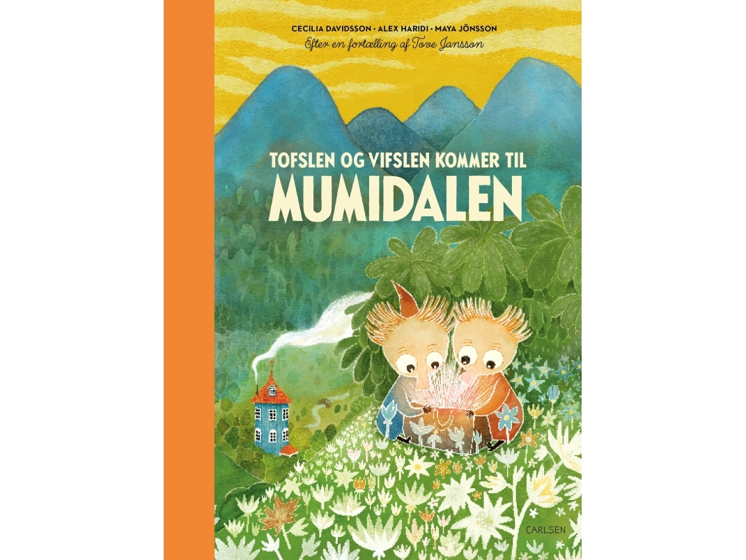 Tofslen Og Vifslen Kommer Til Mumidalen | Tove Jansson