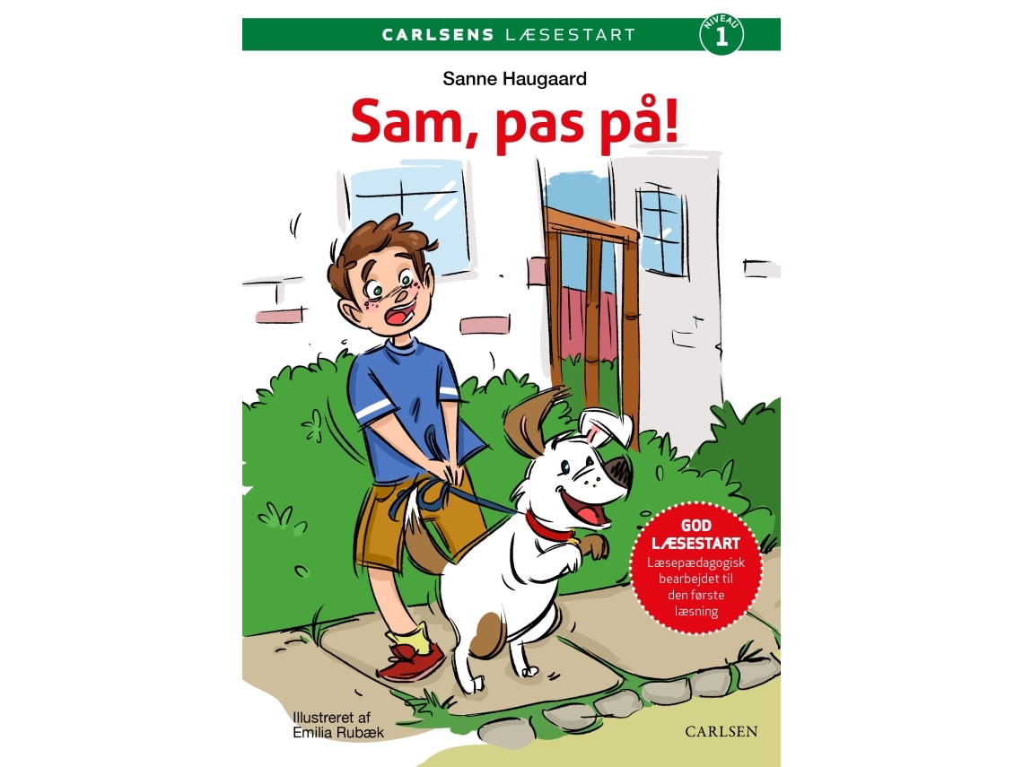 Carlsens Læsestart: Sam, pas på! | Sanne Haugaard