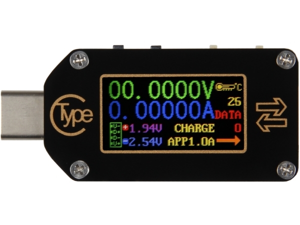 Joy-It Jt-Tc66c, Digitales Multimeter, Hand-Multimeter, 0.005 - 30 V, 0,1 Mv, 0 - 5 A, 0,01 Μa