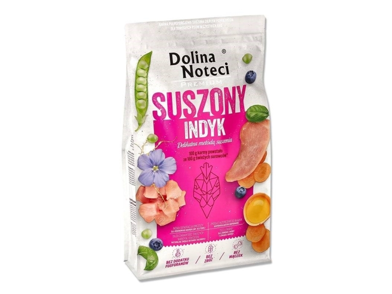 Dolina Noteci Premium Truthahn – Trockenfutter Für Hunde – 9 Kg