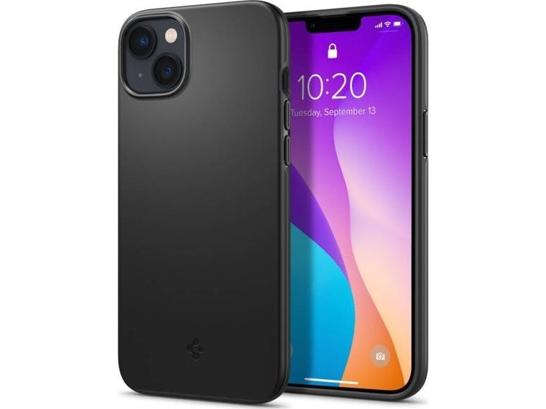 Spigen Acs04773, Cover, Apple, Iphone 14 Plus, 17 Cm (6.7"), Schwarz