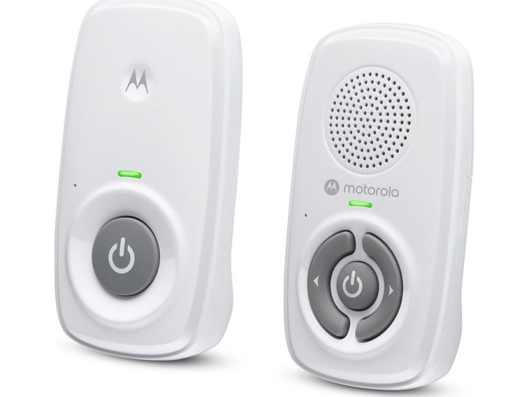Se Motorola Am21, Dect Babytelefon, 300 M, Hvid, Batteri hos Computersalg.dk