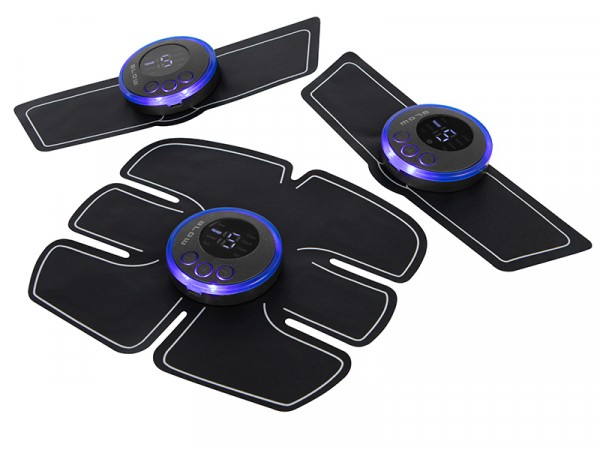 Prolink EMS-elektrostimulator til mavemuskler, ben, arme, hele kroppen