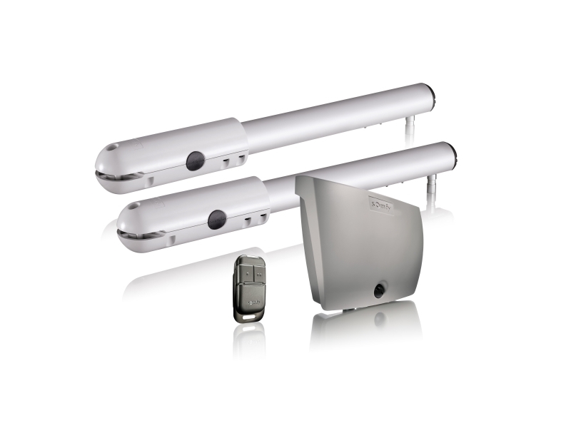 Somfy SGS 201, Motor, Svart, Silver, Vit, 230 mm, 240 mm, 9,9 kg | Bilvård & Biltillbehör - Garage utrustning - Garageportöppnare | GameStuff