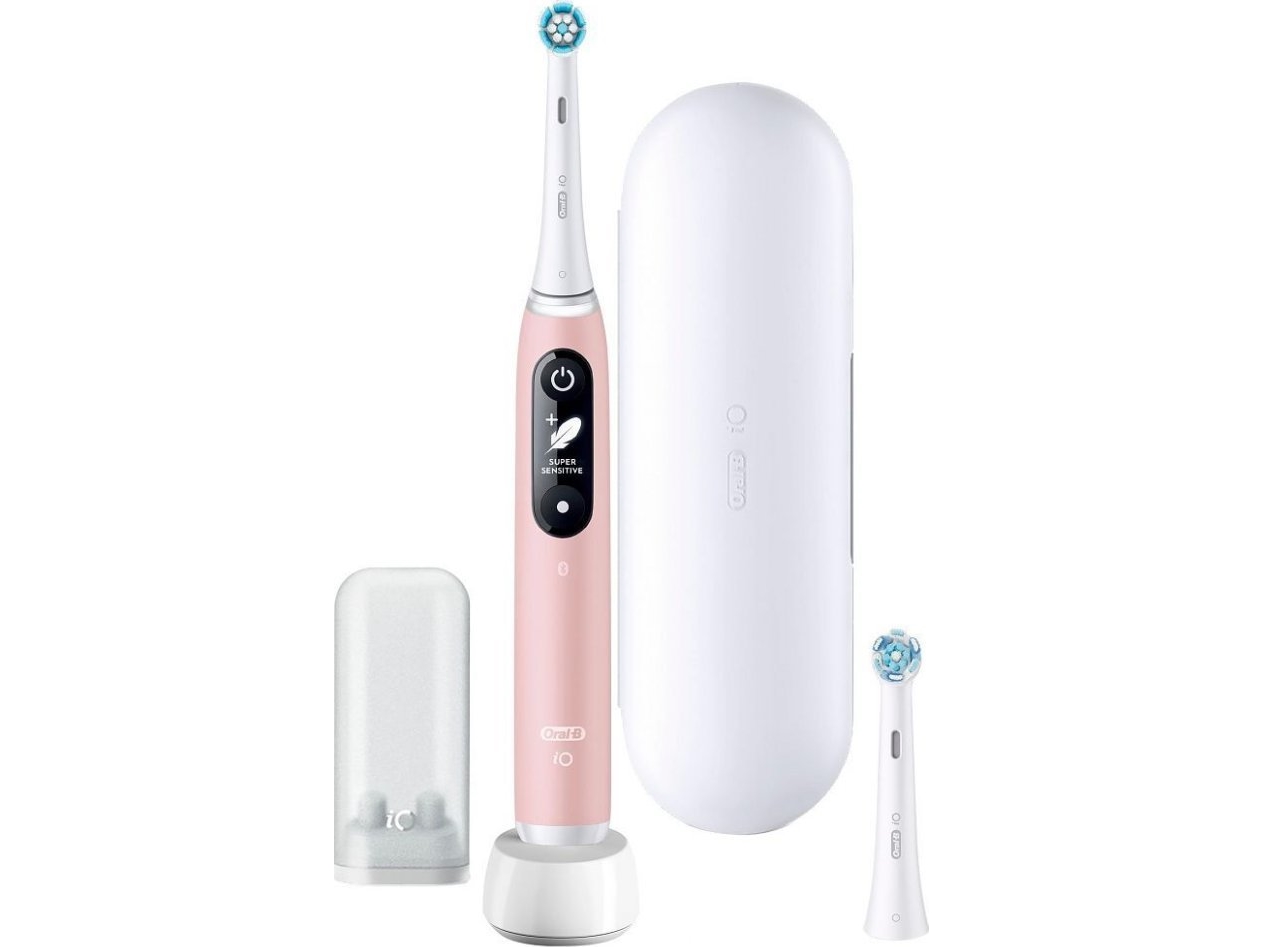 Braun Oral-B Io Serie 6 Rosa Sand + Etui
