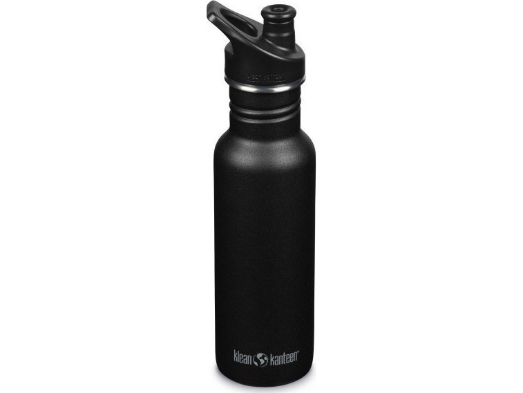 Klean Kanteen Kanteen Classic Narrow (mit Loop Cap), 532ml/18oz, musta