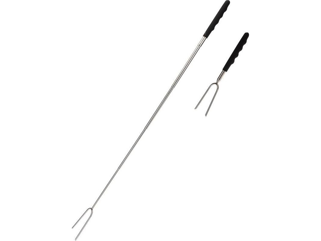 BBQ leirinuotio tikku makkara haarukka universal haarukka