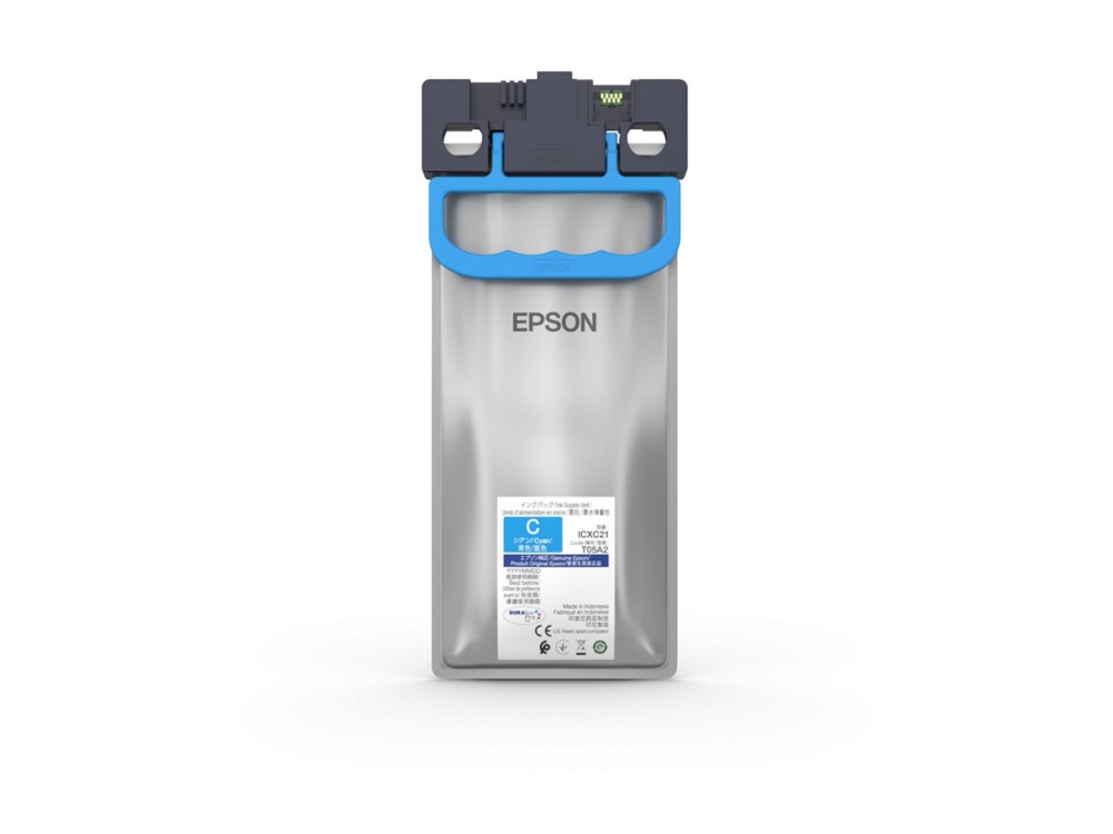 Epson T05a2 - Xl - Cyan - Original - Blækpakke - For Workforce Pro Rips Wf-C879, Wf-C878, Wf-C879