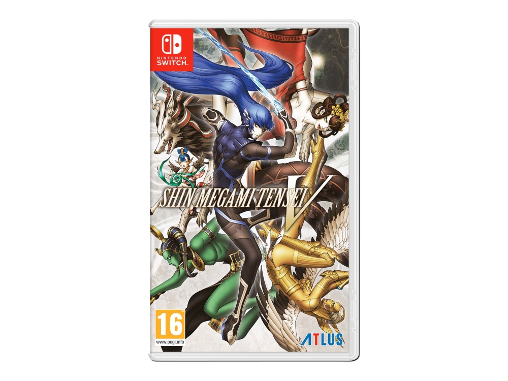 Shin Megami Tensei V - Nintendo Switch