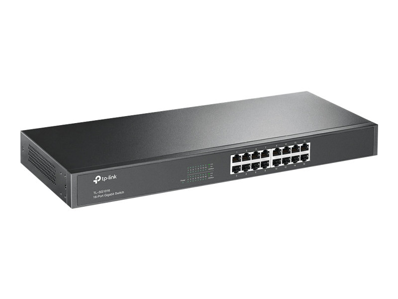 Tp-Link Tl-Sg1016 - Switch - 16 X 10/100/1000 - Rack-Montierbar