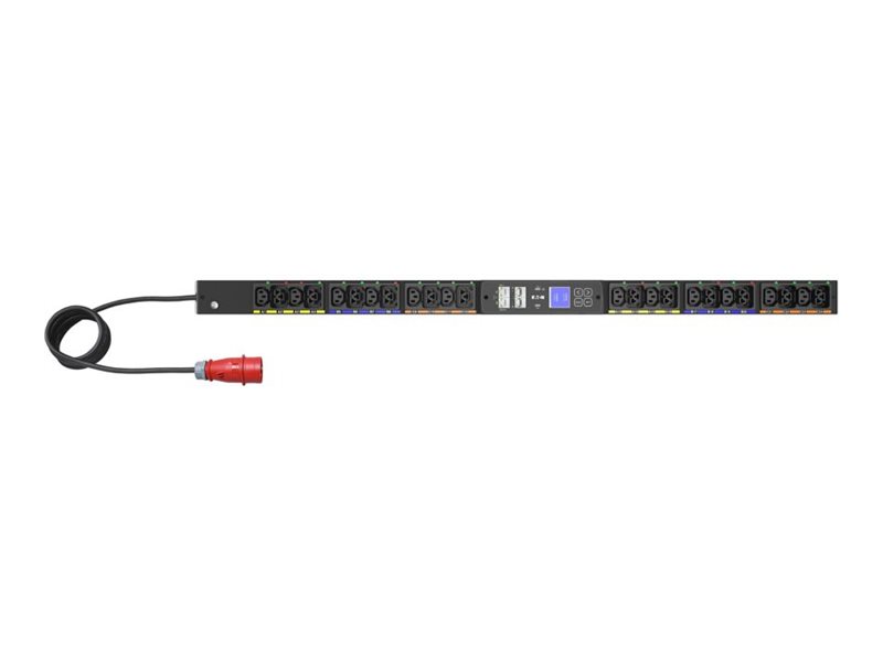 Eaton Power Distribution Units (Pdus), Managed, 22.5U, Dreiphasig, Senkrecht, Aluminium, Schwarz