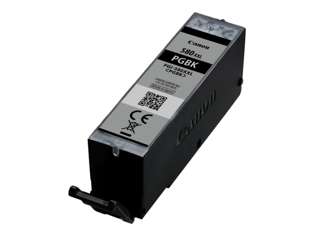 Canon Pgi-580Pgbk Xxl - 25.7 Ml - Størrelse Xxl - Sort - Original - Blækbeholder - For Pixma Ts6251, Ts6350, Ts6351, Ts705, Ts8252, Ts8350, Ts8351, T