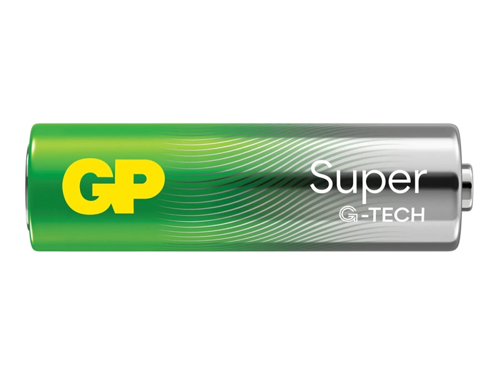Gp Batteries Super Alkaline Gp15a Engangsbatteri Aa, Lr06