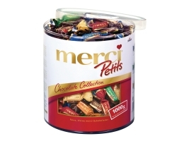 Chokolade, Merci petits, 1 kg