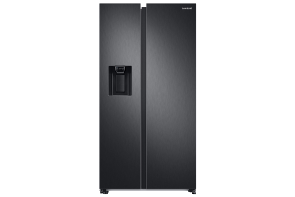 Samsung Rs68cg853eb1 Fristående Amerikansk Dörr Antracit Insida R600a Hardat Glas