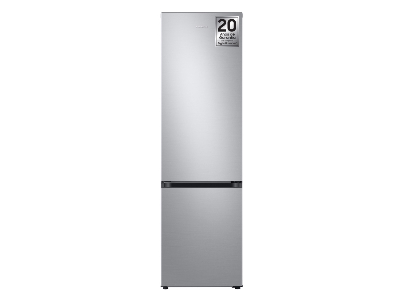 Samsung Rb38c602dsa 390 L Sn St 8 Kg/24h D Farska Zon Fack Rostfritt Stål