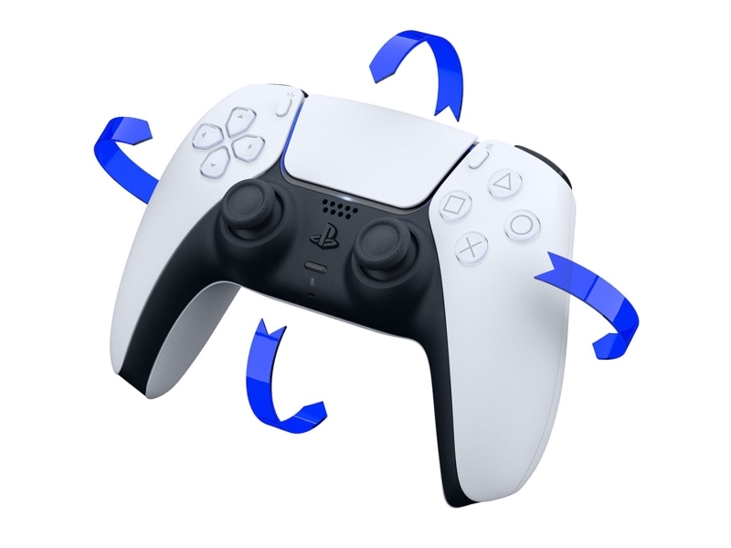 Sony Dualsense Spelplatta Android Mac Pc Playstation 5 Ios Tillbaka Knapp Rensa Minnet Knapp Menyknapp Alternativ Knapp Startknapp Turbo