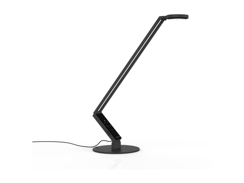 Luctra Table Pro 2 Radial Base 929101 Led-Bordlampe Led (Rgb) Led Indbygget Sort
