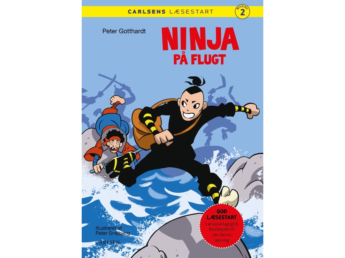 Carlsens Læsestart: Ninja På Flugt | Peter Gotthardt