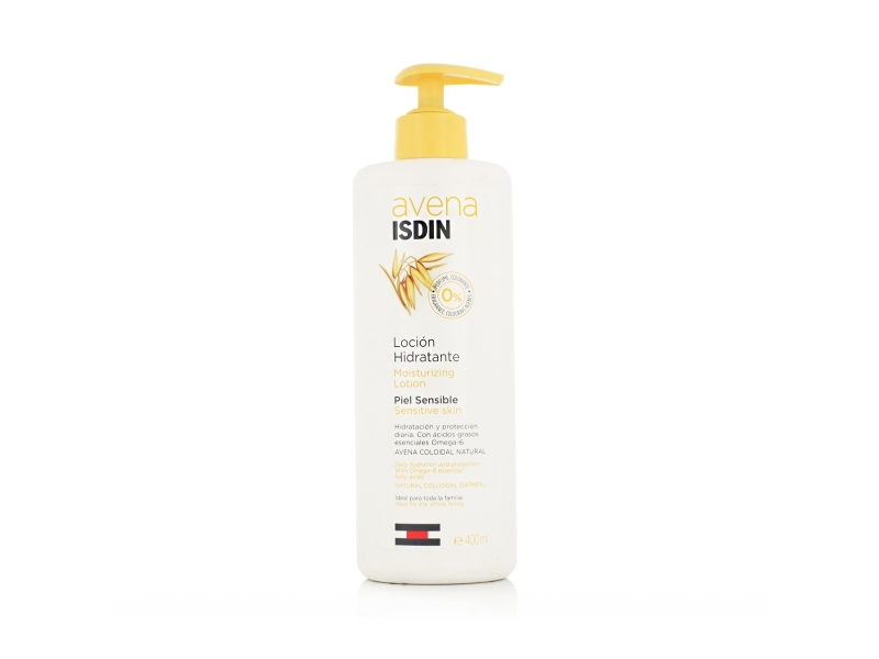 Isdin Avena Oatmeal And Omega6 Body Lotion 400Ml For Sensitive Skin