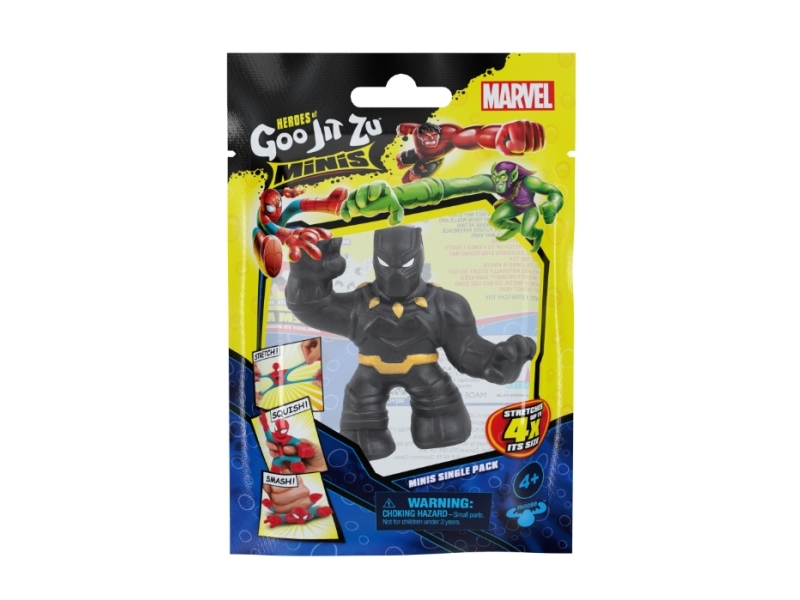 Goo Jit Zu - Marvel Minis S6 - Strækbar Figur - Overraskelse