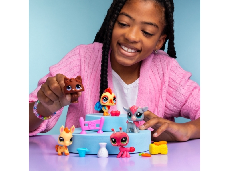 Littlest Pet Shop Farm Besties Collectors 5-Pak