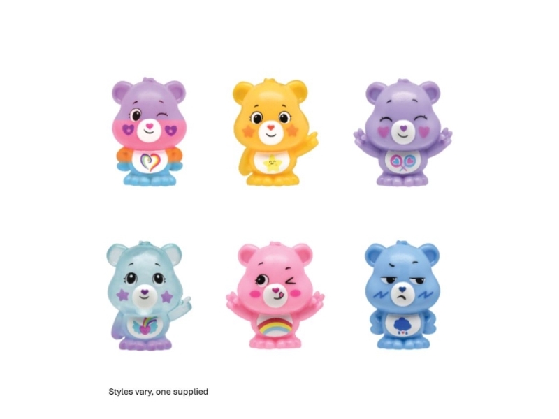 MASHEMS CARE BEARS ASS CDU - assorted