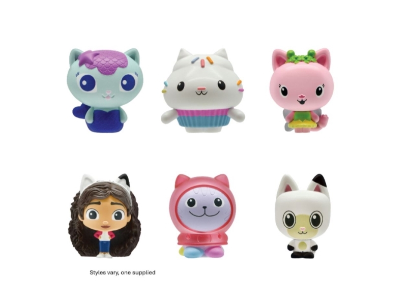 Mæsehæm (Ass.) Gabbys Dollhouse Figurer Cdu – Assorteret