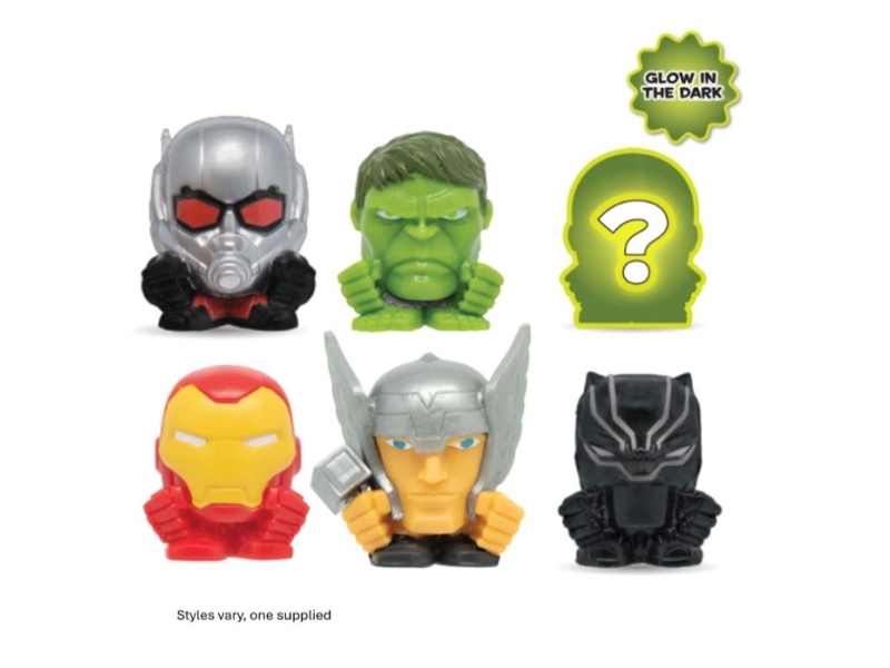 Mashems Marvel Ass Cdu - Assorteret