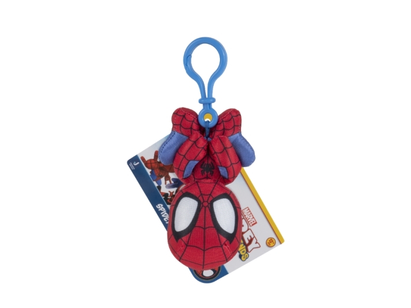 Spidey Plush Clip On Cdu
