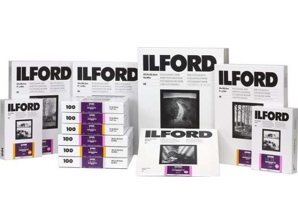 Ilford Fotopapier 30X40 Cm (Har1180068)
