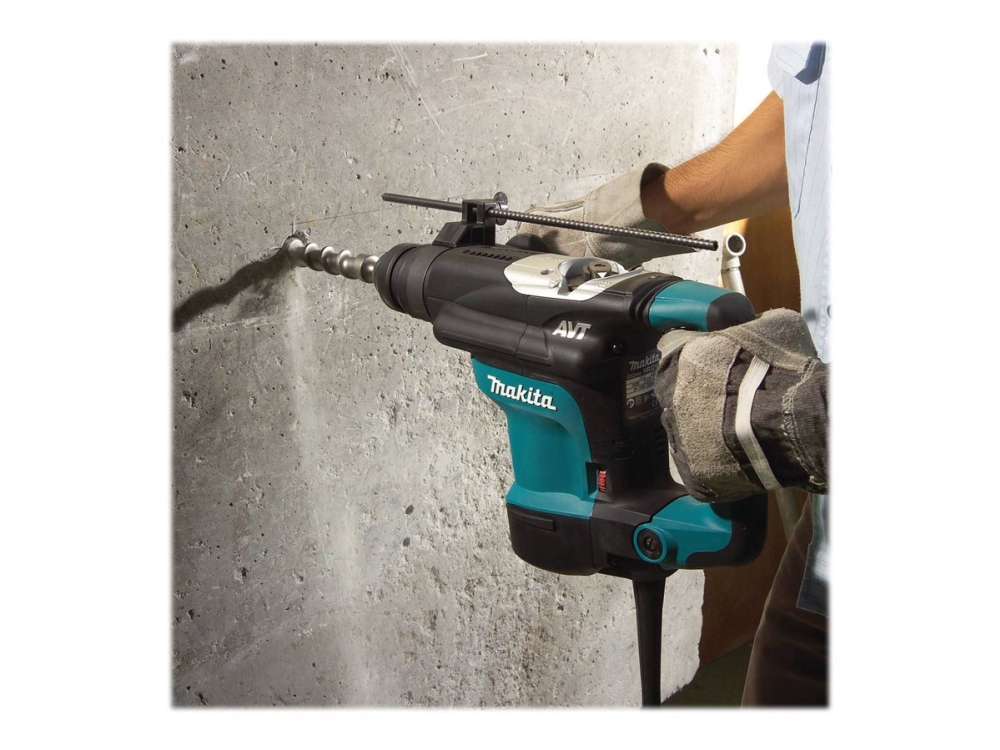 Makita Hr3210c Roterende Hammer 850 W 3 Tilstande Sds Plus 5 Joule