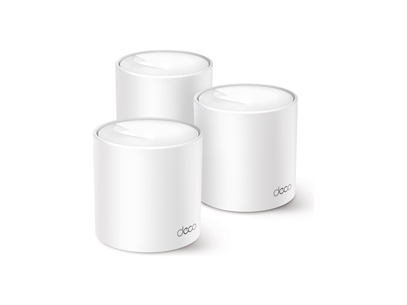Tp-Link Deco X10, Weiß, Intern, Mesh-Router, 190 M², 0 - 40 °C, -40 - 60 °C