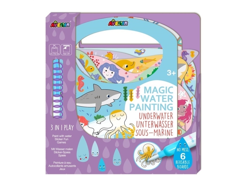 Avenir Vandmaling "Underwater World"