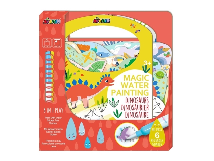 Avenir Aquarell "Dinosaurier"