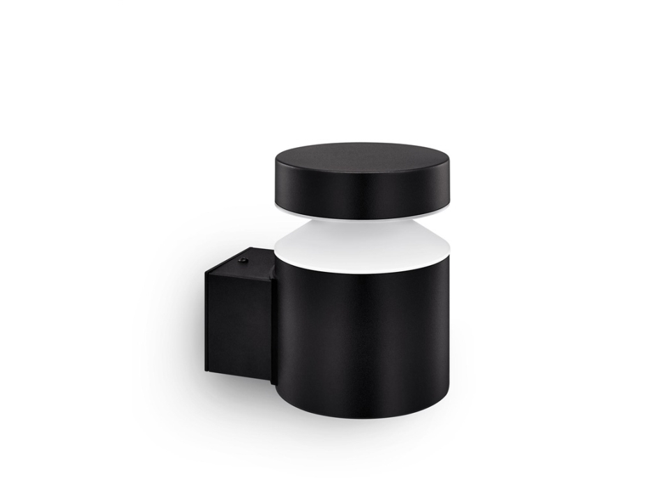 Kinkiet Philips Wall Led Light Laven 6w 40k Ip44 Black