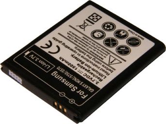 Extra Digital Akku Samsung S5330 S5570 (Galaxy Mini) S7230 Eb494353vu