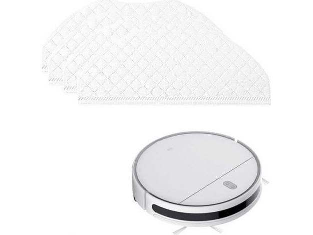 Xiaomi Mi Robot Vacuum-Mop Essential Disposable Mop Pad, Staubsaugerroboter, Mopppad , Weiß, 1 Stück(E)