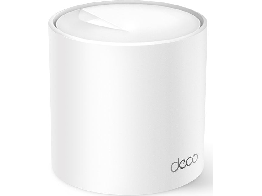 Tp-Link Deco X10, Hvid, Intern, Mesh-Router, 190 M², Dual-Band (2,4 Ghz / 5 Ghz), Wi-Fi 6 (802.11Ax)