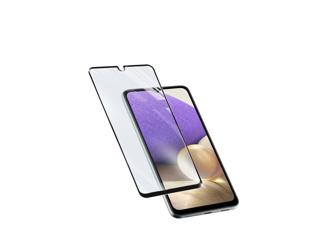 Cellularline Tempgcabgala33k Samsung Galaxy A33 5g Fallsaker Reptålig Stöttålig Transparent 1 Styck
