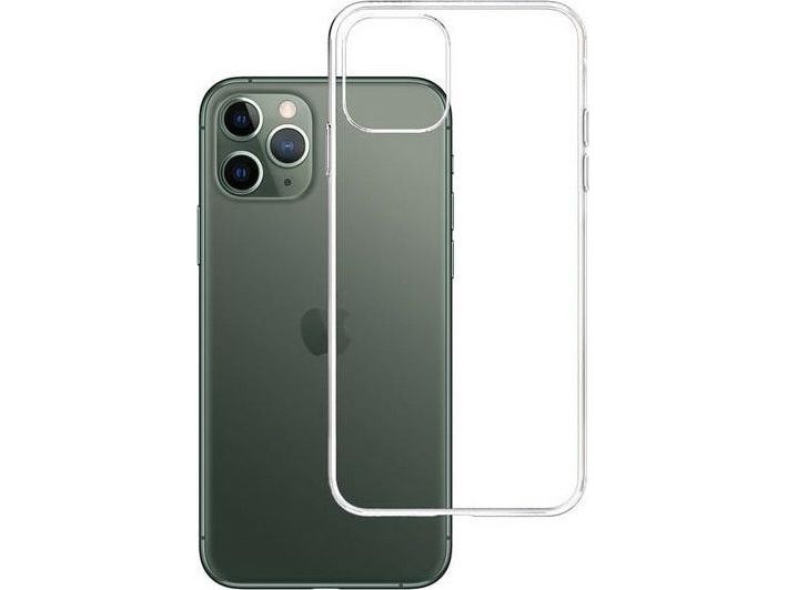 3Mk Clear Case, Hylde Etui, Apple, Iphone 12 Pro Max, 17 Cm (6.7"), Transparent