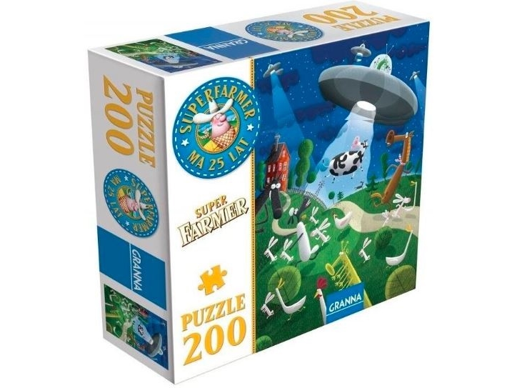 Granna Puzzle 200 Superfarmer Granna