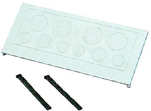 FIBOX Blanketflange F320-2 Type 322 17 x M20