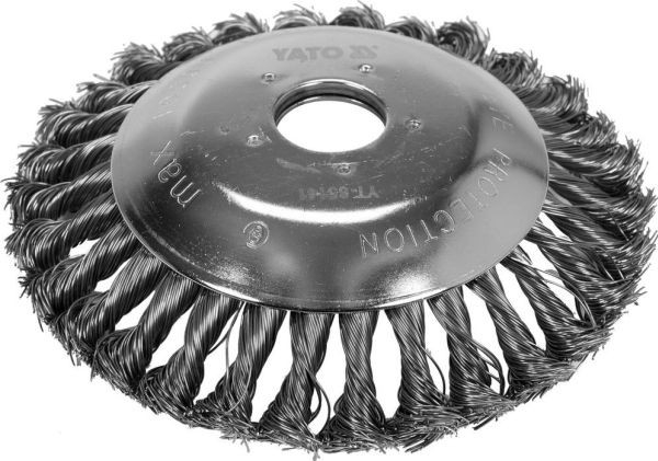 YATO boremundingsbørste 150*25,4 mm
