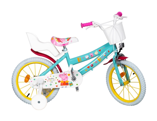 Toimsa Kinderfahrrad Peppa Pig 5-8 Jahre (16")