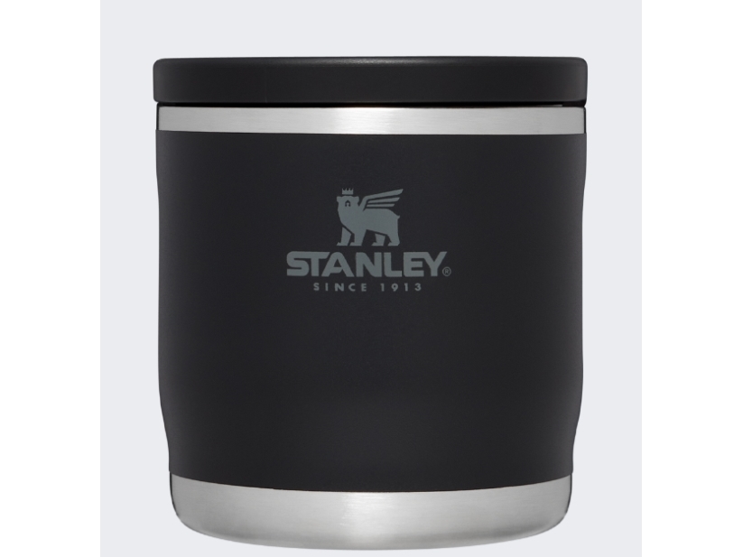 Stanley Termokande Til Mad The Adventure 0,35 L - Black / Sta