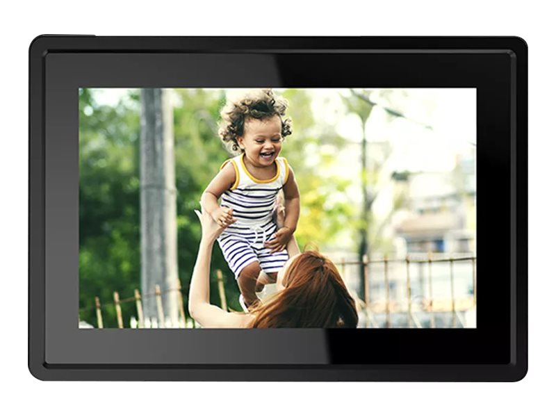 Denver Frameo Pff 1021black Digital Fotoramme 16 Gb 10.1 \" 1280 X 800 Sort